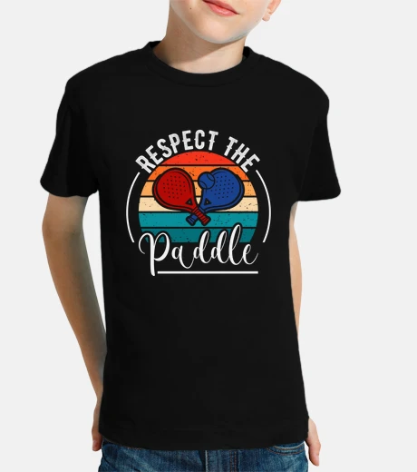 Ropa vintage paddle tennis respect