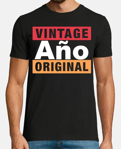 vintage personalize year of birth