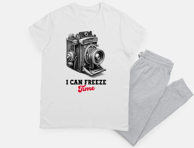 Pyjama vintage photography