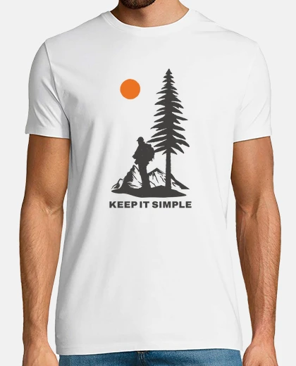Tee-shirt vintage reste simple