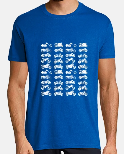 T-shirt vintage retro classic motorcycles