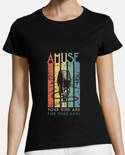 Playera vintage retro inspirational quote