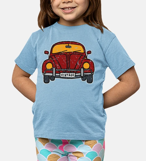 Ropa Vintage Retro Red Car