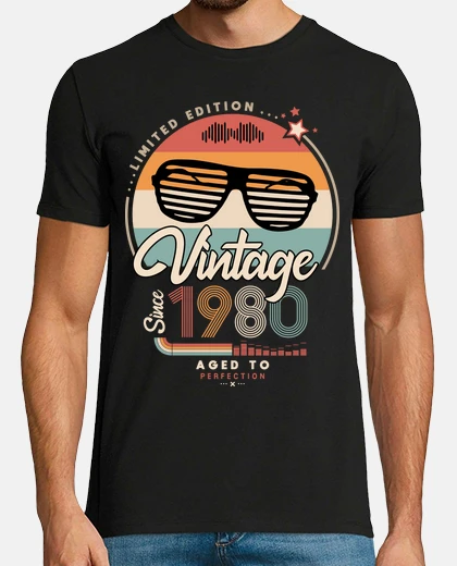 T-shirt vintage senza ce 1980