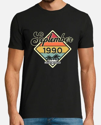 Playera vintage septiembre 1990 30 cumplea laTostadora Mexico