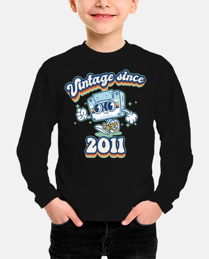 Kids Vintage Since 2011 Classic 14th
