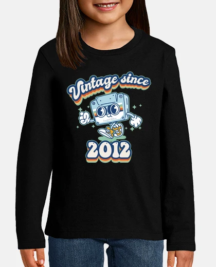 Kids Vintage Since 2012 Classic 13th
