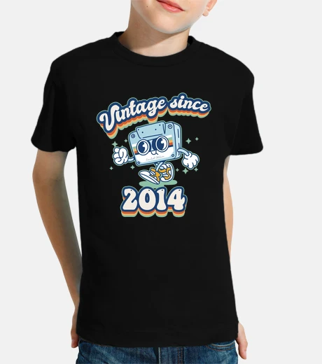 Kids Vintage Since 2014 Classic 11th