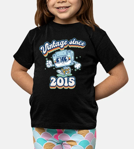 Kids Vintage Since 2015 Classic 10th