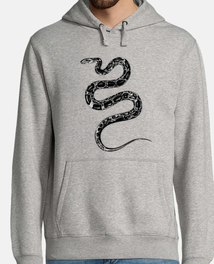 Sudadera vintage snake halloween boa old
