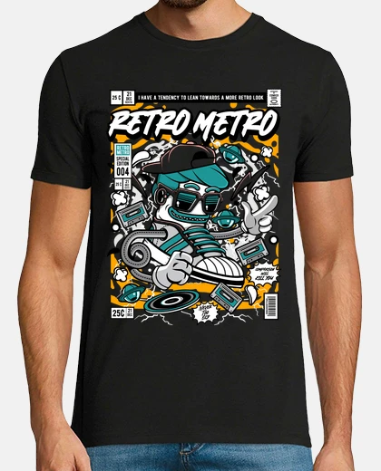 T-shirt vintage subway
