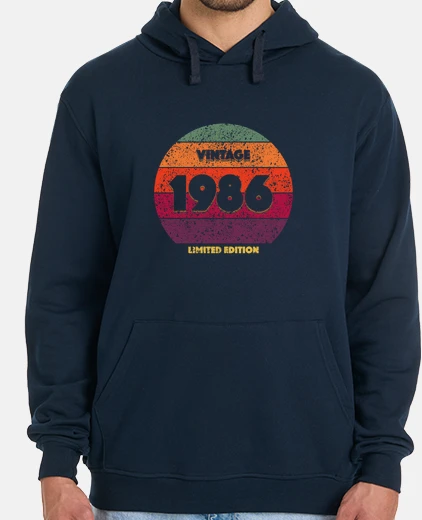 Hoodie vintage sunset 1986 limited edition