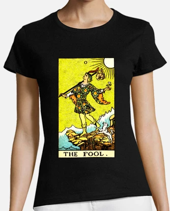 Vintage Tarot Card T Shirt, The Fool Card, Occult, Tarot Vintage Tarot Card T Shirt, The Fool Card, Occult, Tarot