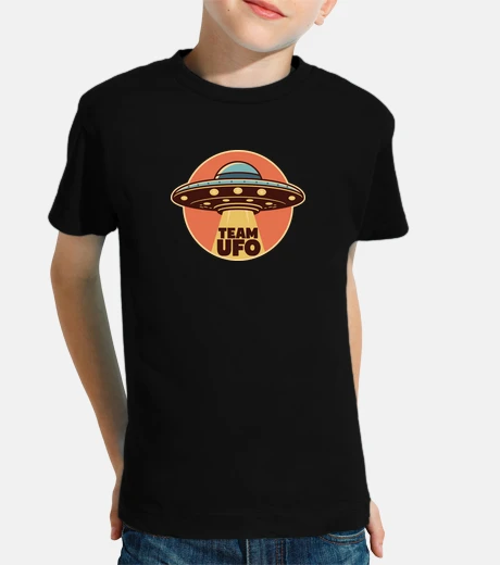 Ropa vintage team ufo