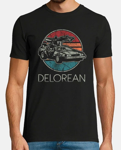 T-shirt Vintage Time Machine