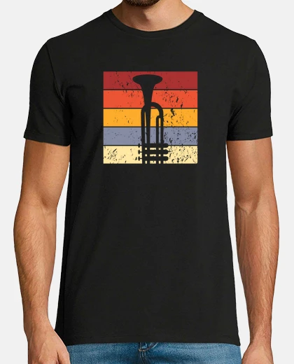 T-shirt Vintage Trumpet Player