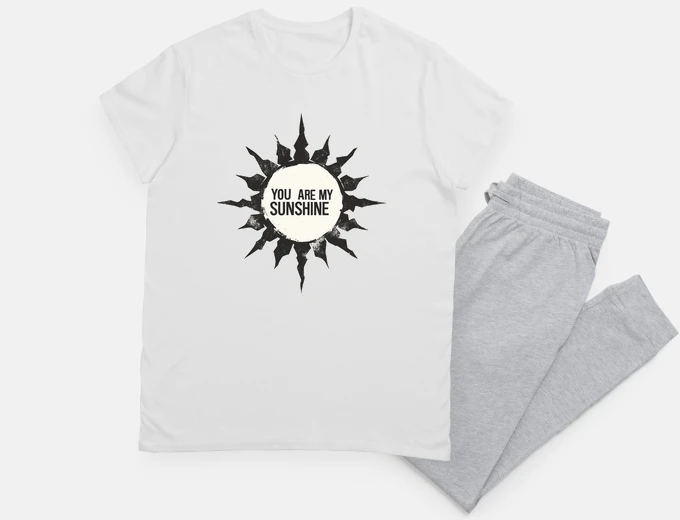 Pyjama vintage tu es mon rayon de soleil