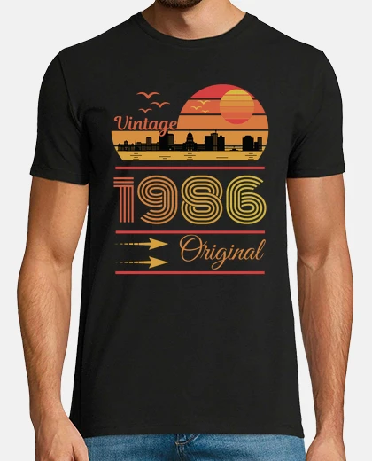 T-shirt vintage urbano originale 1986