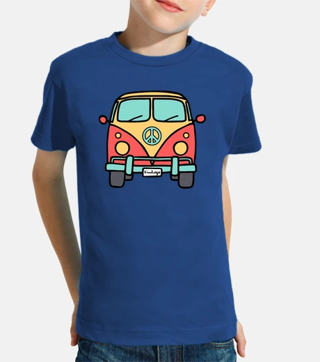 Kids vintage van