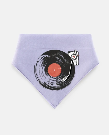Mascotas vintage vinyl turntable collector croco female dog store rue des écoles