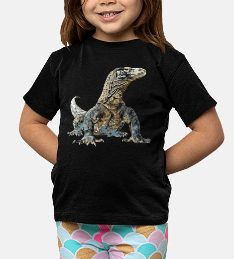 Ropa vintage wildlife lizard japanese art