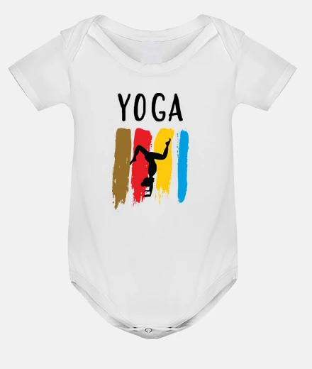 Kids vintage yoga