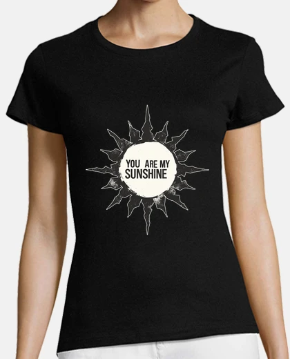 T-shirt Vintage You Are My Sunshine