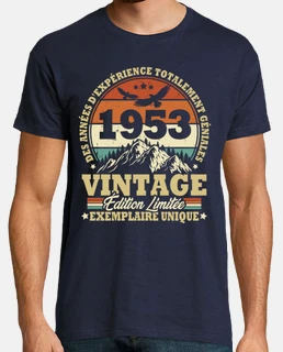 Vintage 1953 Cadeau Vintage Anniversaire