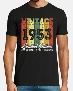 Vintage 1953 rétro cadeau anniversaire