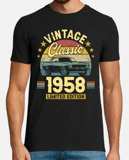 Vintage 1958 65 Años Cumpleaños