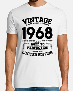 vintage 1968 vieilli à la perfection original