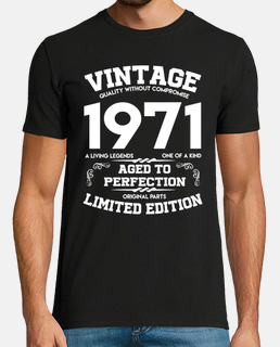 vintage 1971 años a la perfección original