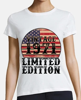 Vintage 1971 Limited Edition American