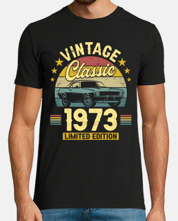 Vintage 1973 50 Años Cumpleaños
