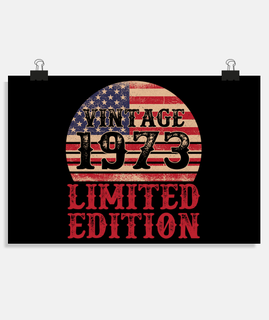 vintage 1973 edición limitada americana