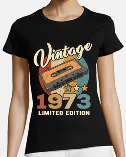 Camiseta Vintage 1973 limited edition