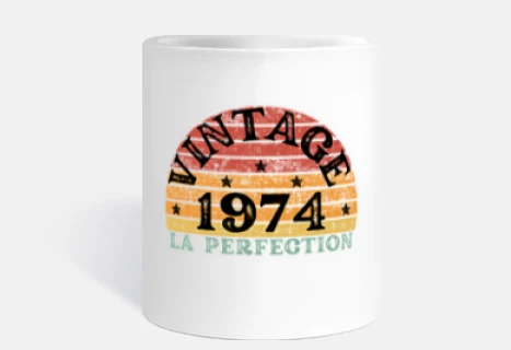 vintage 1974, la perfection