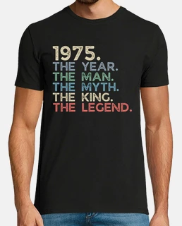 Vintage 1975 The Year Man Myth King