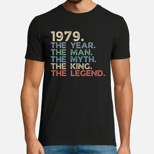 vintage 1979 the year man myth king