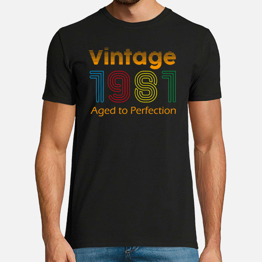 vintage 1981 aged to perfection