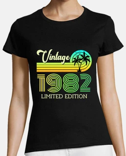 vintage 1982 limited edition green