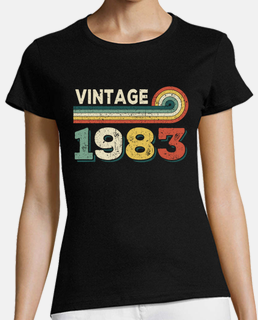 vintage 1983 - cumpleaños 1983