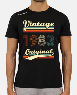 vintage original 1983 cadeau anniversaire 40 ans' T-shirt Homme
