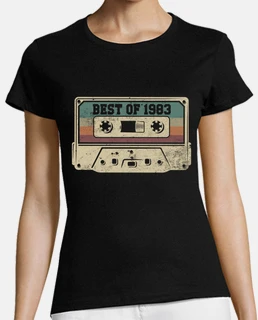 vintage 1983 anniversary retro cassette