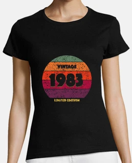 vintage 1983 edizione limitata - t-shirt manica corta
