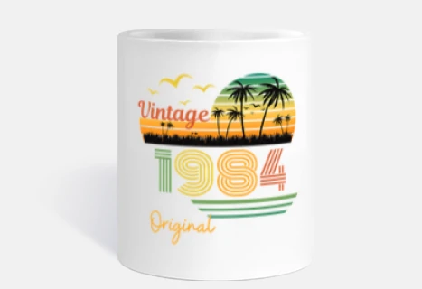 vintage 1984 original