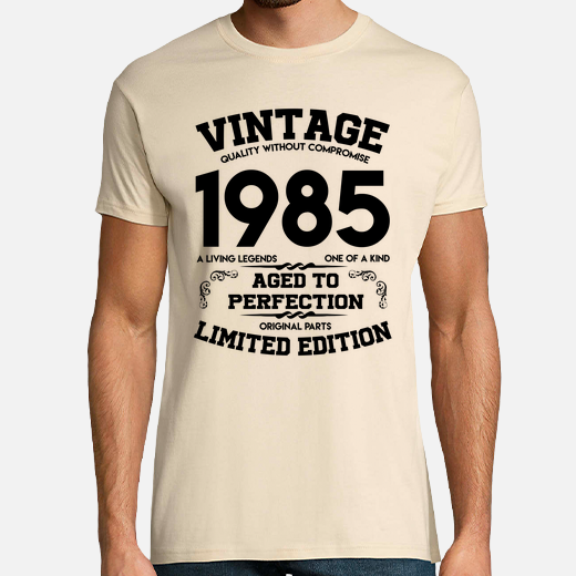vintage 1985 invecchiato alla perfezione originale