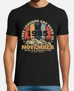 Vintage 1985 Novembre Rétro Cadeau