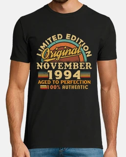 Vintage 1994 Novembre Rétro Cadeau
