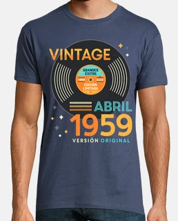 VINTAGE Abril 1959